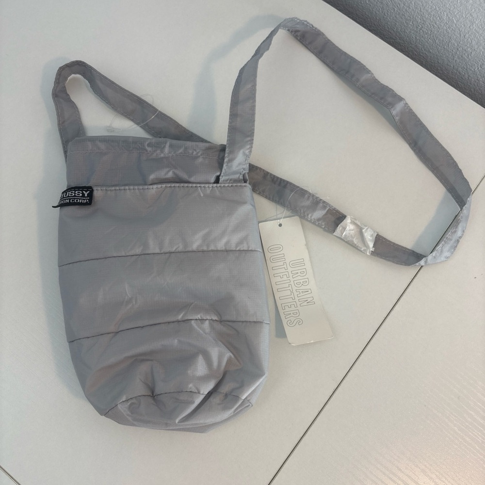 Stussy Design Corp Nylon Water Bottle Holder NWT
